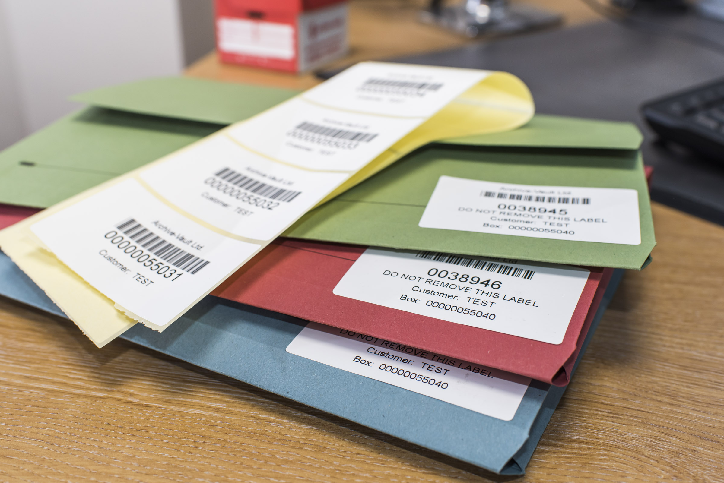 Secure Document Storage Norwich | Archive Vault