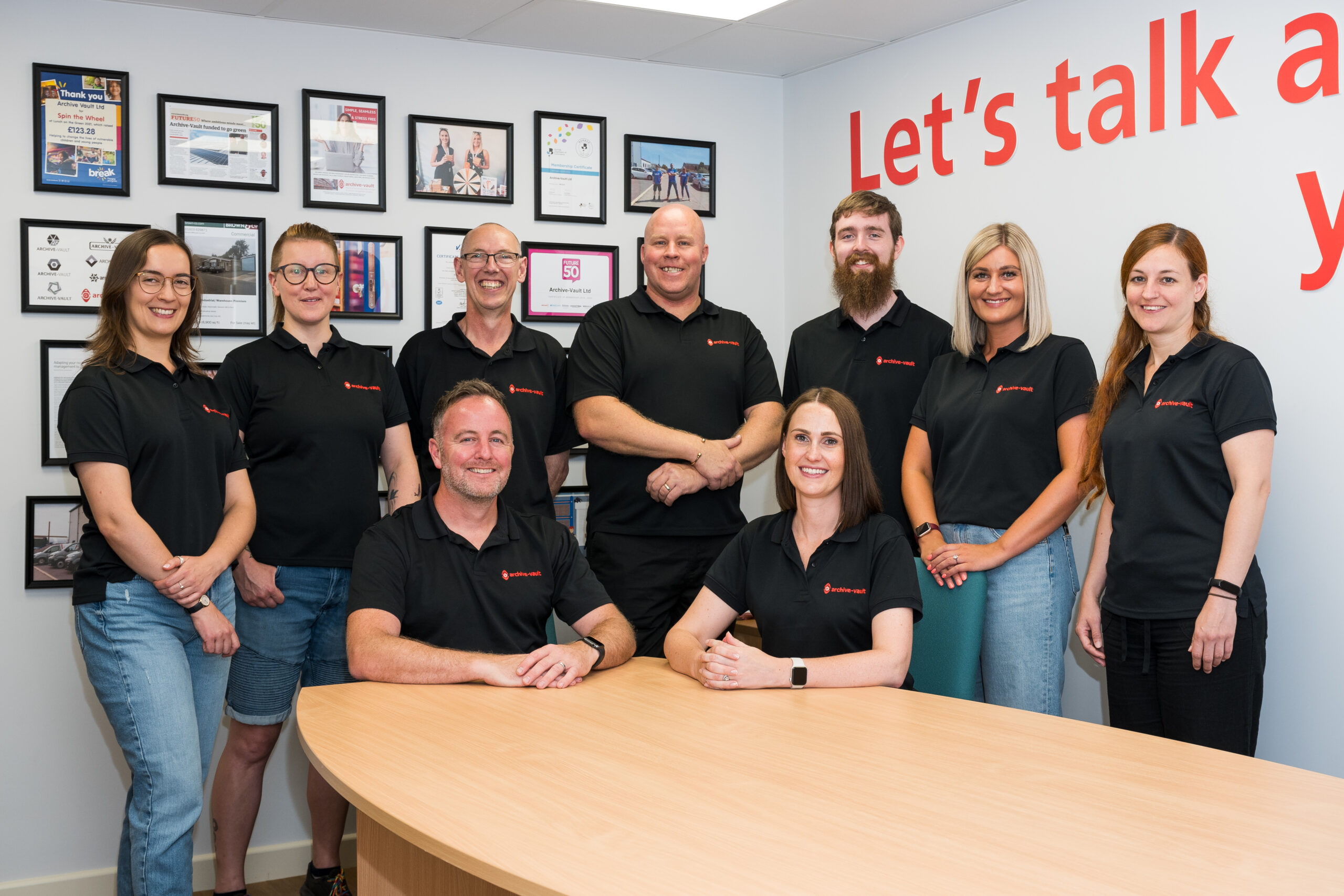 Archive-Vault Team